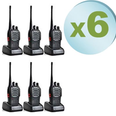 PACK 6 BF-888S1