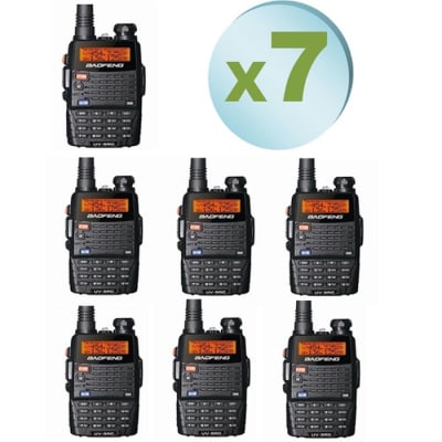 PACK 7 UV-5RC1