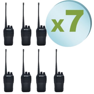 PACK 7 UV-6D1