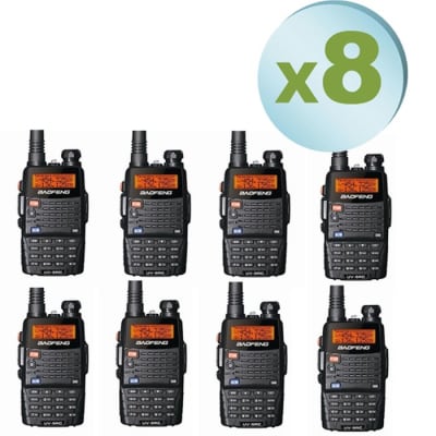 PACK 8 UV-5RC1