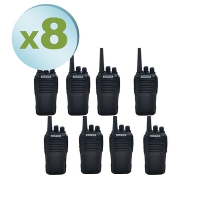 PACK 8 UV-6D1