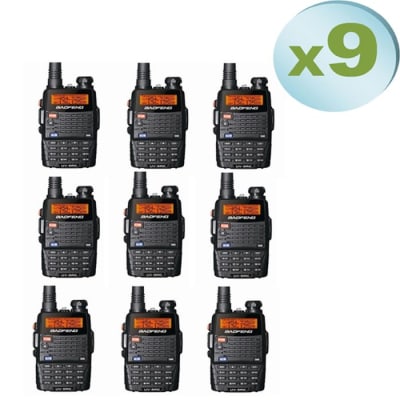 PACK 9 UV-5RC1