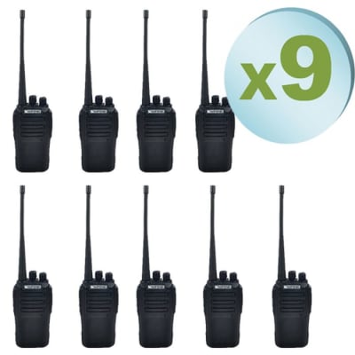 PACK 9 UV-6D1