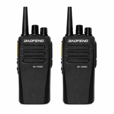 PACK DE 2 RADIOS BAOFENG BF-1909 UHF 11W1