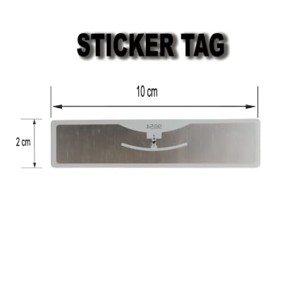 ST-TAG Sticker TAG UHF para Control de Acceso Vehicular1