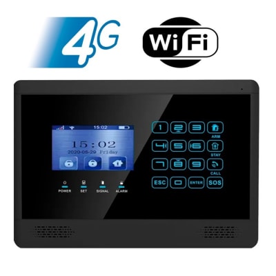 WT4BX ALARMA GSM WIFI 4G – CONTROL REMOTO APP TUYA1
