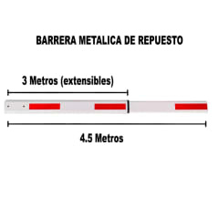BARRERA DE REPUESTO