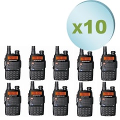 PACK 10 UV-5RC