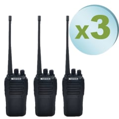 PACK 3 UV-6D