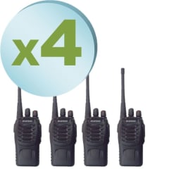 PACK 4 BF-888S