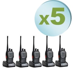 PACK 5 BF-888S