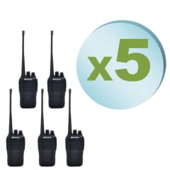 PACK 5 UV-6D
