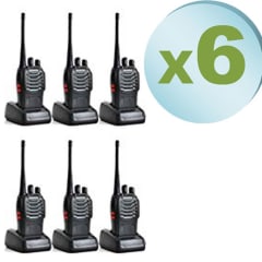 PACK 6 BF-888S