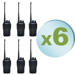 PACK 6 UV-6D