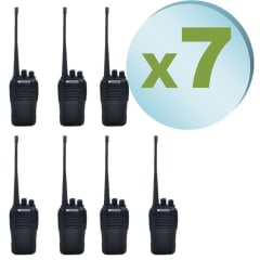 PACK 7 UV-6D
