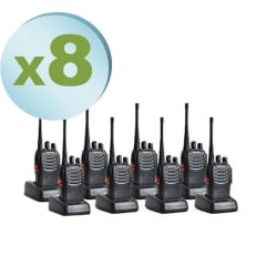 PACK 8 BF-888S