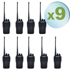 PACK 9 UV-6D