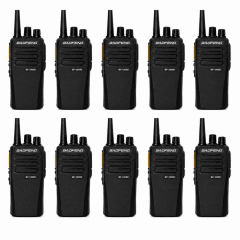 PACK DE 10 RADIOS BAOFENG BF-1909 UHF 11W