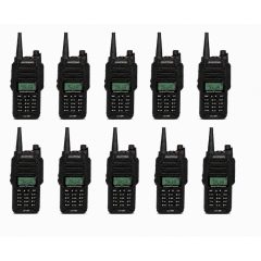 PACK 10 RADIOS BAOFENG UV-9R PLUS DUAL BANDA 5W IP67