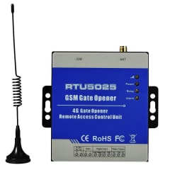 RTU-5025 4G – Control de Acceso GSM para Portones y Equipos