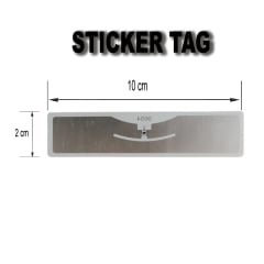 ST-TAG Sticker TAG UHF para Control de Acceso Vehicular
