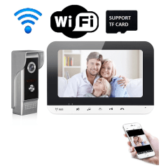 VP-02WIFI VIDEO PORTERO WIFI 7” HD CON APERTURA REMOTA