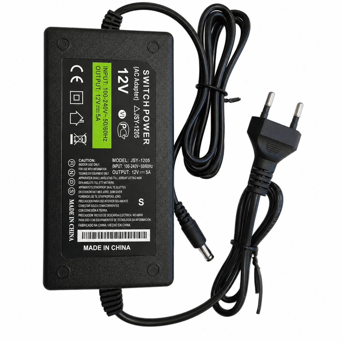 FUENTE DE PODER 12V 5A2
