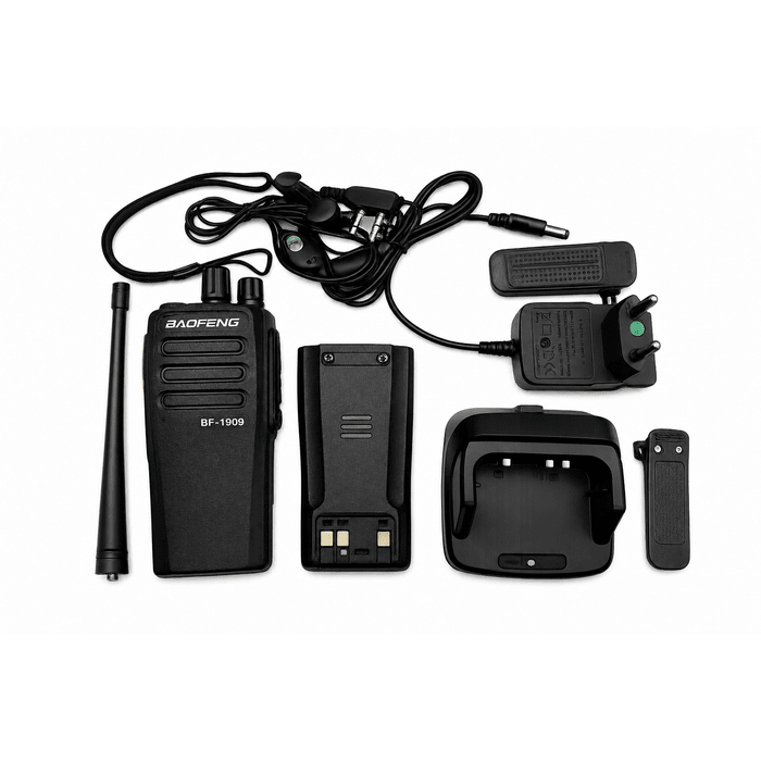 BF-1909 RADIO TRANSCEPTOR PROFESIONAL 11W USB-C6