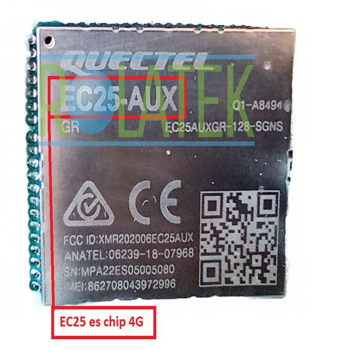 RTU-5025 4G – Control de Acceso GSM para Portones y Equipos2