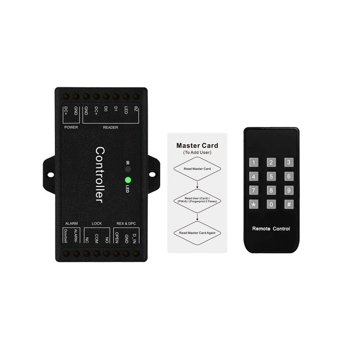 TC-WF01 Controladora TAG WiFi para Acceso Vehicular2