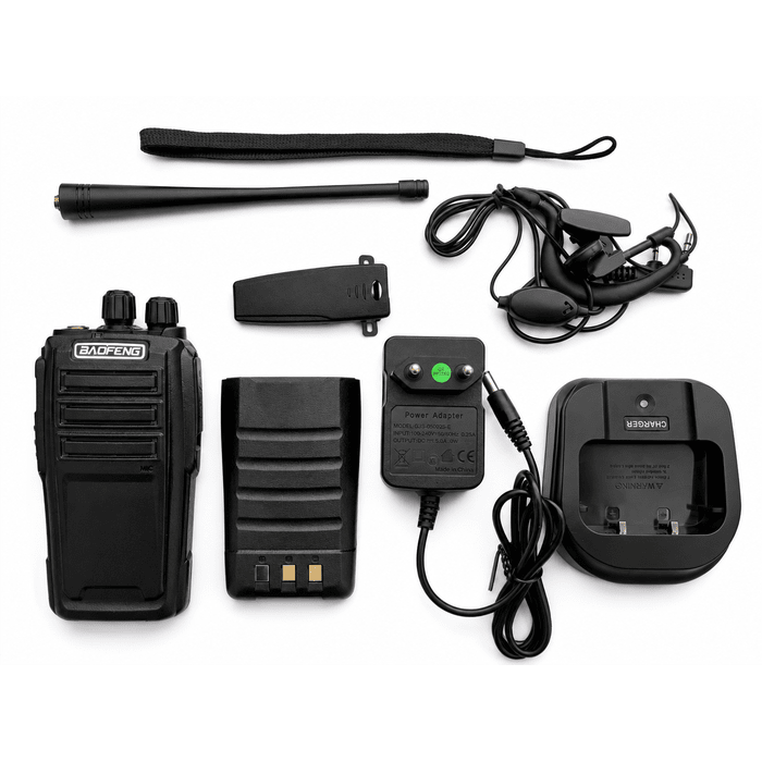 RADIO PORTATIL BAOFENG UV-6D UHF 5W 16 CANALES6