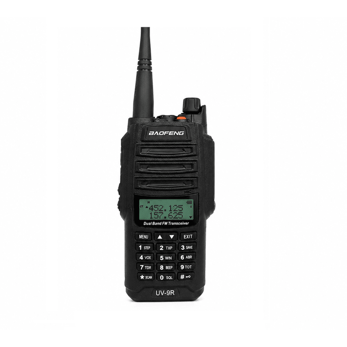 RADIO PORTATIL BAOFENG UV-9R PLUS DUAL BANDA 5W IP67 0