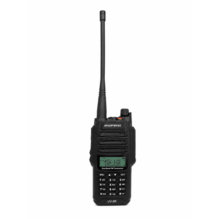 RADIO PORTATIL BAOFENG UV-9R PLUS DUAL BANDA 5W IP672