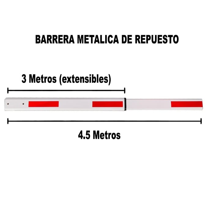 BARRERA DE REPUESTO