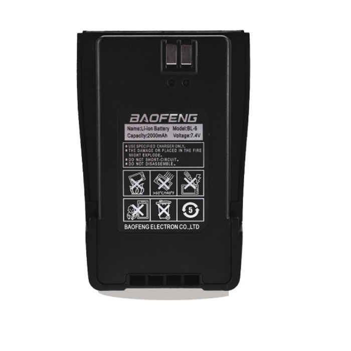 BATERIA UV-6D