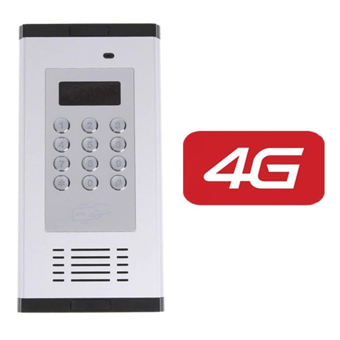 CT-GSM-2002R Citófono GSM 4G 200 Casas