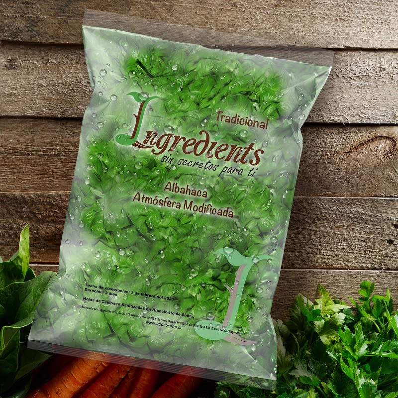 Verduras en Atmósfera Modificada | Socomarca