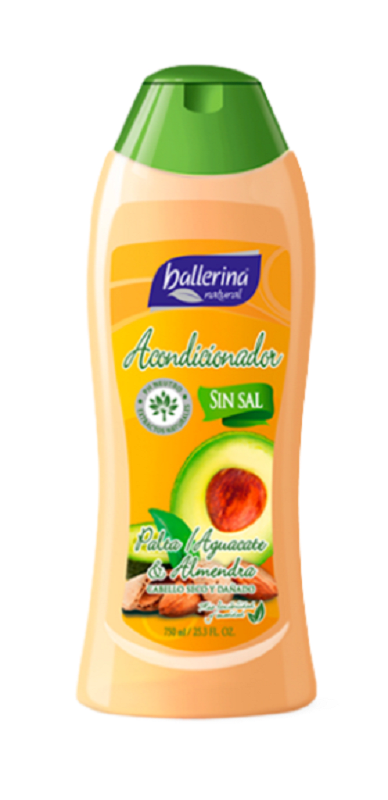 ACONDICIONADOR BALLERINA PALTA ALMENDRA (750 ml) | Socomarca