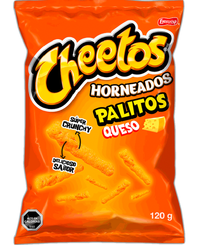 Sufle Cheetos Sabor Queso Evercrisp 120 Grs Socomarca<script async src=