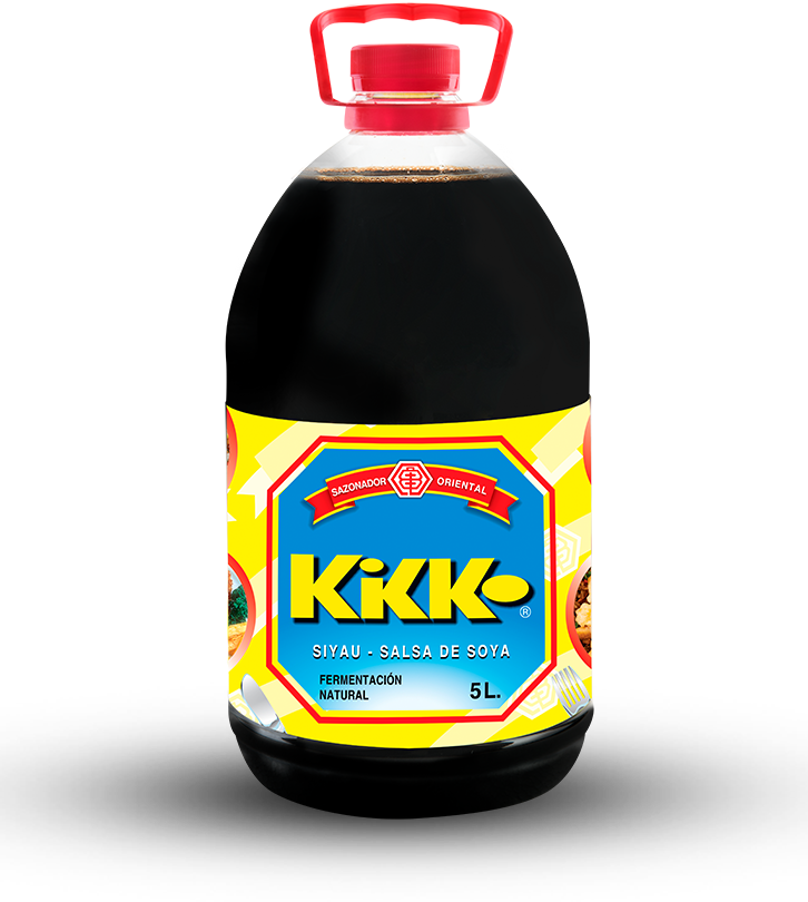 SALSA DE SOYA MARCA KIKKO (5 LT) | Socomarca