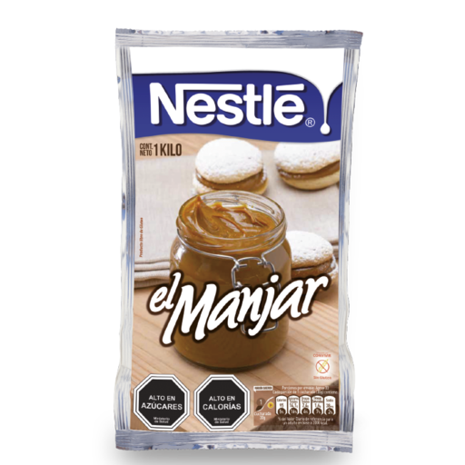 MANJAR MARCA NESTLE (1 KG) | Socomarca