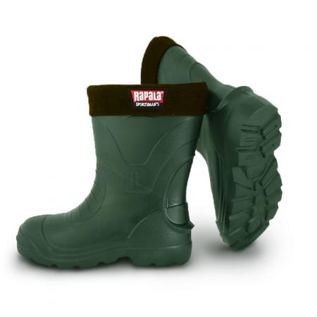 Bottes Waders En Caoutchouc Vintage - Pêche Et Chasse, Noir, Unisexe Adulte