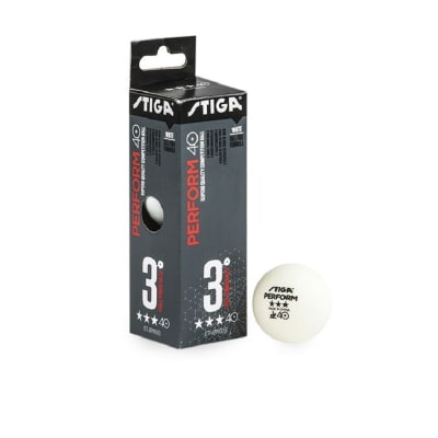 PELOTAS PING PONG STIGA PERFORM 3 STAR