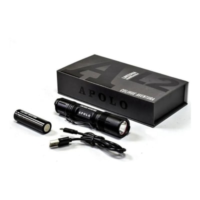 LINTERNA APOLO 300LM  XS-ZT8809 LINTERNA APOLO 300LM  XS-ZT8809