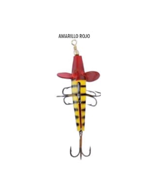 TERRIBLE FALCON AMARILLO ROJO