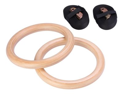ANILLAS OLIMPICAS MADERA
