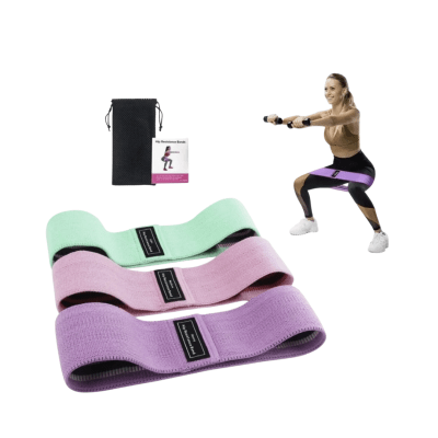 BANDAS ELÁSTICAS GLUTEO