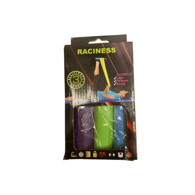 SET 3 BANDAS ELASTICAS