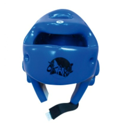 CABEZAL TAEKWONDO OKAMI AZUL
