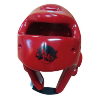 CABEZAL TAEKWONDO OKAMI ROJO